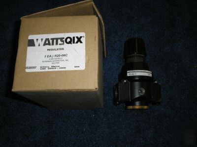 Watts 3/4 npt pnuematics regulator