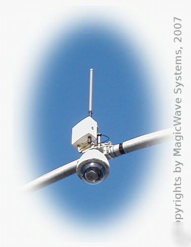 Wireless traffic camera system