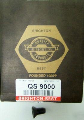 100 brighton-best flat head socket screw 5-40 x 3/8