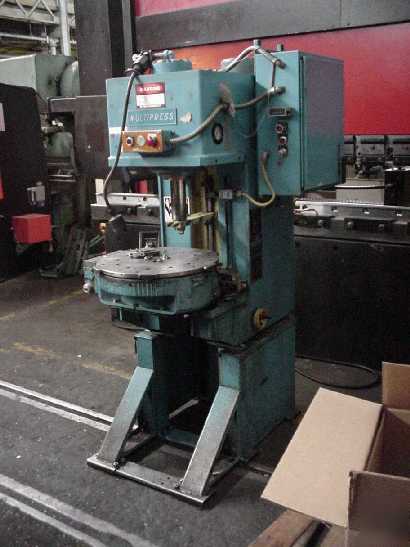 12TN hydraulic press, denison WS12 rotary tab