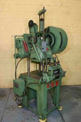 16 ton havir sssc high speed press