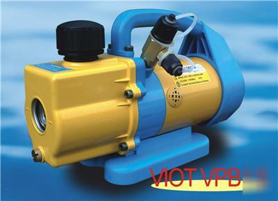 2STAGE rotary vane deep vacuum pump 29.92
