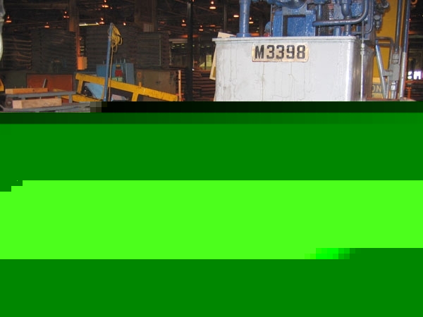150TN horizontal press, unknown press link 