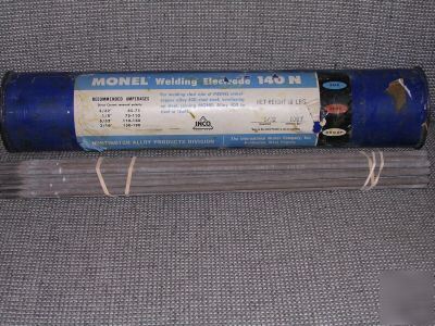 25 monel welding electrodes 140N