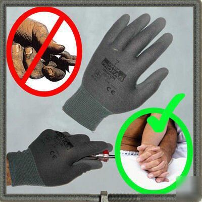 Bulk lot 4 pr mechanics gloves 4 precision n dexterity