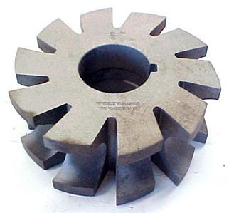 Concave milling cutter 3