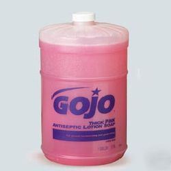 Gojo thick pink antiseptic lotion soap 4/1 gl goj 1845 