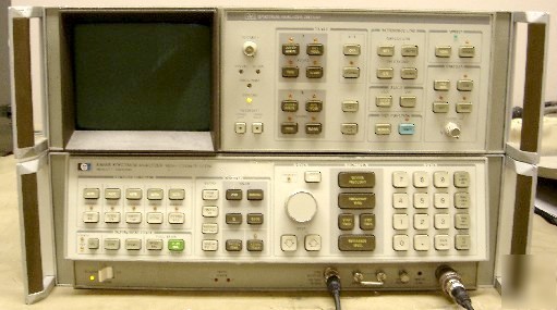 Hp 8566B 100HZ-22GHZ programmable spectrum analyzer