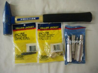 Lot hvac tools yellow jacket imperial vaughan