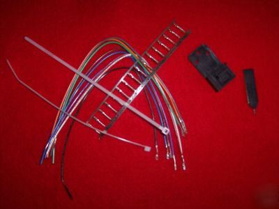 Motorola 16 pin accessory kit HLN9242A