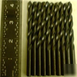 10 cobalt drill bits 1/4