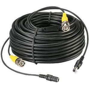 100' camera bnc & power all-in-one cable