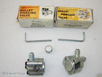 2 supco bullet piercing valve BPV21 