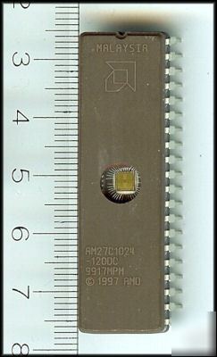 27C1024 / AM27C1024-120DC / AM27C1024 / vintage eprom