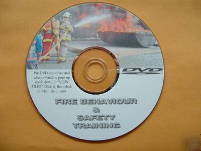Firefighter fire behaviour & safety training 2 - dvds