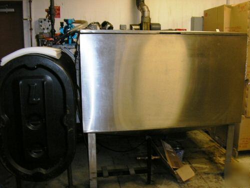 Fjc associates 250 gallon electric aqueous evaporator