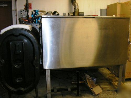 Fjc associates 250 gallon electric aqueous evaporator