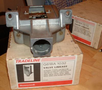 Honeywell tradeline valve linkage Q618A 1032 