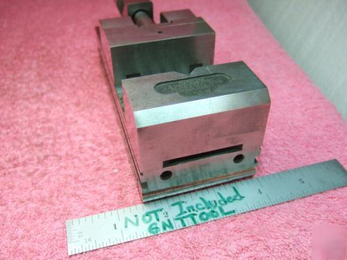 Ideal tool sine vise dove-tail grinding vise 