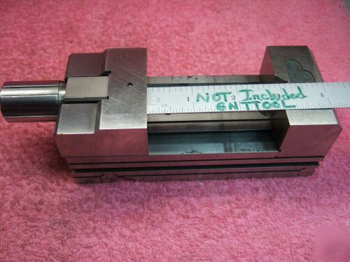 Ideal tool sine vise dove-tail grinding vise 