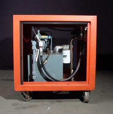 Incoe 3 gate hydraulic pump unit oil type dte-24
