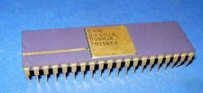 New TRW8410/n trw 40-pin purple gold cerdip vintage