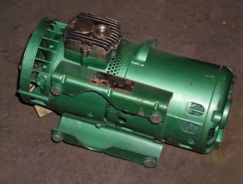 New bell & gossett oil less air compressor model SYC9-1 