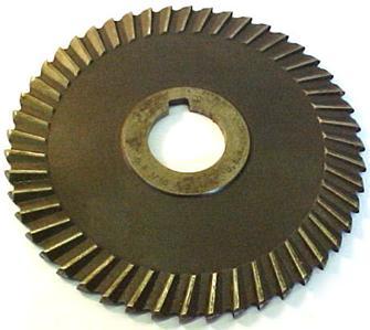 Plain tooth side milling cutter 6