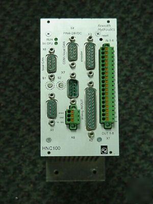 Rexroth vt-HNC100-1-22/w-08-0-0 axis controller