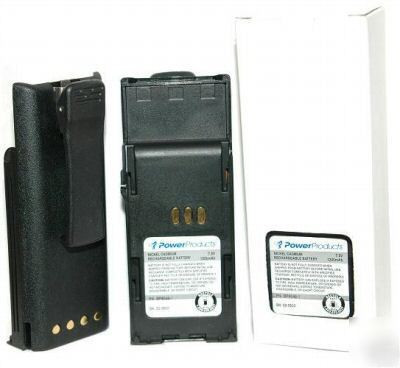 Two way batteries for motorola P1225 (kit of 5PCS)