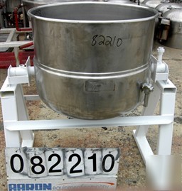 Used: welbilt kettle, 60 gallon, model kdl-60T, 304 sta