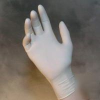 Vinyl gloves (powder free) l handgards exam gards
