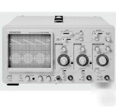 New kenwood cs-4125A 20 mhz oscilloscope with warranty 