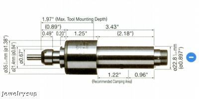 Nsk E2550 series spindle -311 0.897