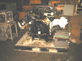 40 hp mako high pressure air compressor, 1235 p - 23700