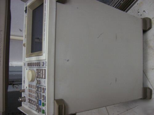 Advantest R3265A 100HZ to 8GHZ spectrum analyzer