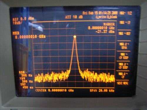 Advantest R3265A 100HZ to 8GHZ spectrum analyzer