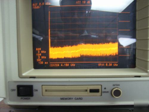 Advantest R3265A 100HZ to 8GHZ spectrum analyzer