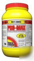 Carpet cleaning pro's choice pro-max 25%