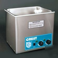 Crest ultrasonic cleaner 950HT-2 3/4 gallon with basket