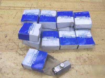 Detrol stainless steel directional / check valves