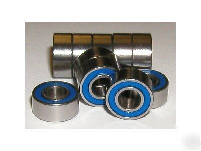 Lot 10 sealed bearing 1/4