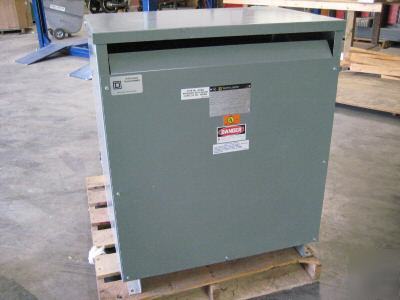 Square d transformer 112.5 kva 112T3HB 480/208/120 v