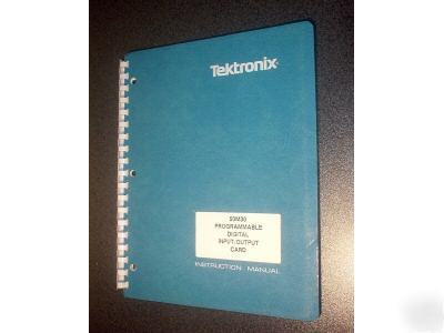 Tektronix original service manual 50M30
