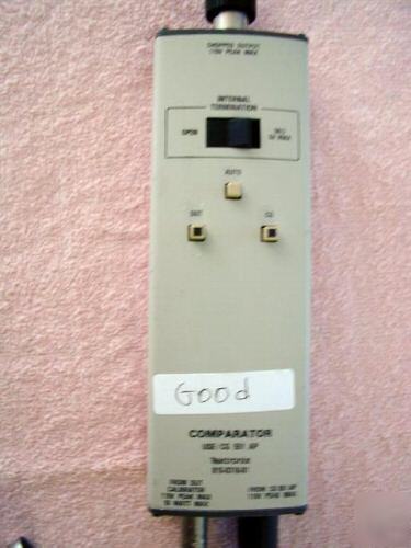 Tektronix oscilloscope calibrator w/ cg 551 ap & tm 515