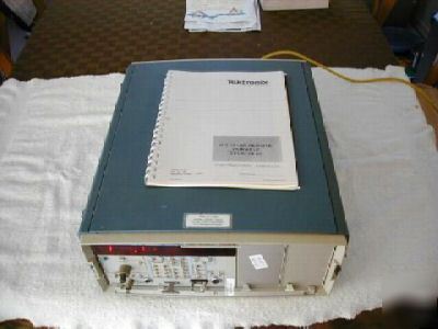 Tektronix oscilloscope calibrator w/ cg 551 ap & tm 515