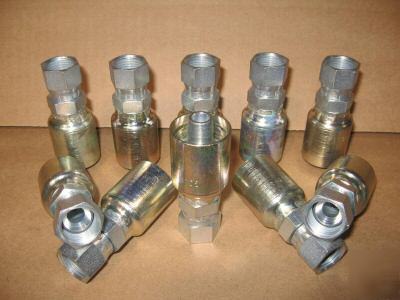 Parker hydraulic hose fitting 3/4