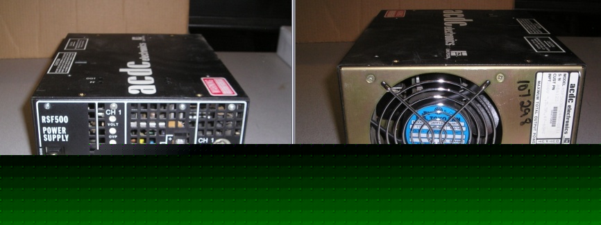 Acdc electronics RSF500 3CH power supply 500W