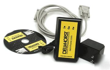 Delmhorst di-2050 pc kit for moisture meters