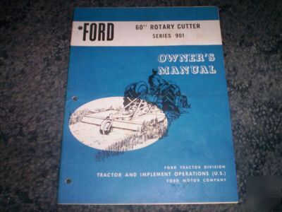Ford 901 series 60